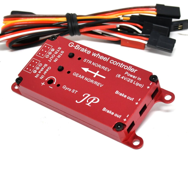 JP Hobby Electrical Magnetic Brake Controller System ALF ausgestattet mit Gyro
