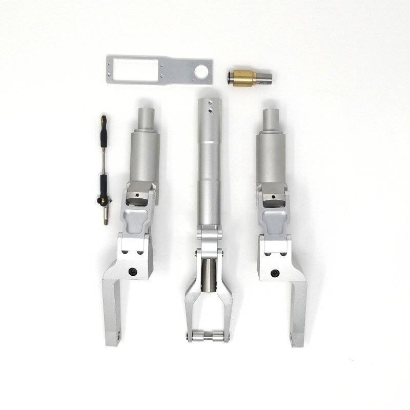JP Hobby ER-200 15mm Scale Metal Oleo Struts (inkl. einzelner Nasenstrebe) (L-39 oder Modell bis 30kg)
