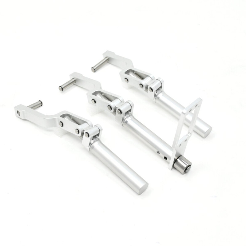 JP Hobby ER-120 12mm Scale Metal Oil-Damped Struts (Tomjets Interceptor120 1.76m)