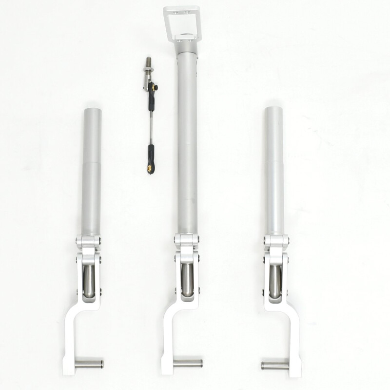 JP Hobby ER-120 12mm Scale Metal Oleo Struts (Tomjets Squall 110 1.28m)