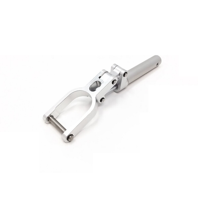 JP Hobby ER-005 V2 5mm Scale Metal Single Nose Oleo Strut (Sebart Mini AvantiS/Bae Hawk/L-39/MB-339/SF260/Krill mini Ares)