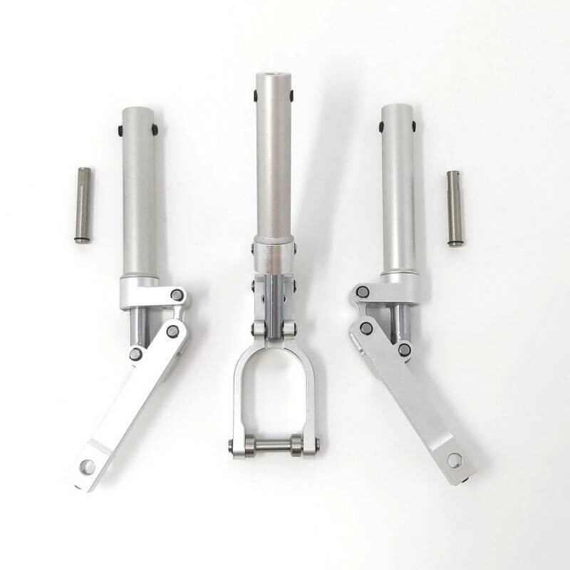 JP Hobby ER-005 V2 5mm Scale Metal Oil Struts (Sebart Mini Avanti S and Bae Hawk / PC-21 50E / Krill Mini Ares)