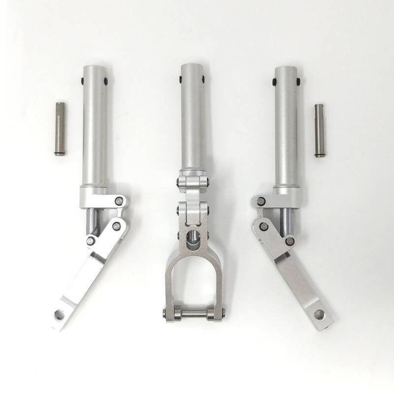 JP Hobby ER-005 V2 5mm Scale Metal Oleo Struts (Sebart Mini Avanti S and Bae Hawk / Krill mini Ares)