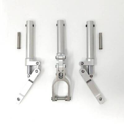JP Hobby ER-005 V2 5mm Scale Metal Oleo Struts (Sebart Mini Avanti S and Bae Hawk / Krill mini Ares)