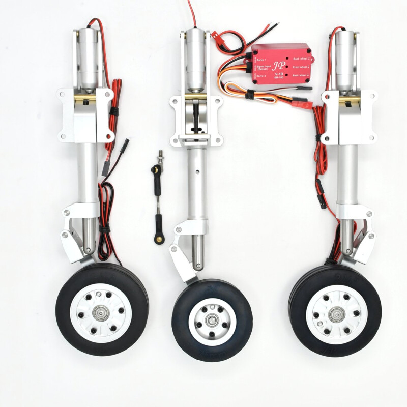 JP Hobby ER-150 Dreirad Komplett-Set mit Bremsen (Tomahawk Aviation Futura 1.9m) + Controller