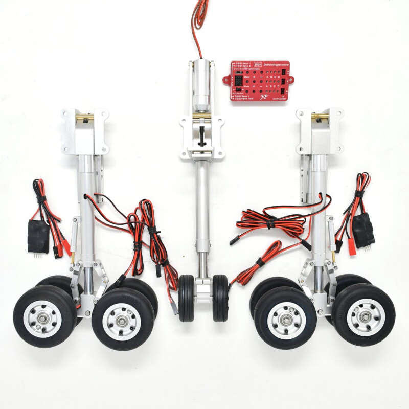 JP Hobby ER-150 Tricycle Full Set with Brakes (Norbert Rauch Boeing 757-200 1/16 2.4m) + Controller
