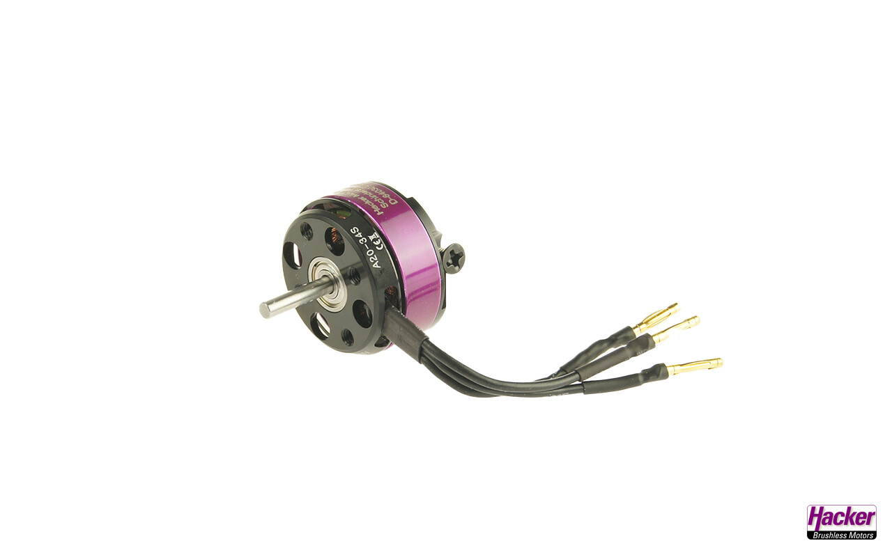 Außenläufer-Elektromotor A20-34 S EVO kv1500