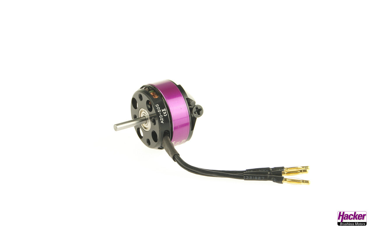 Außenläufer-Elektromotor A20-50 S EVO kv1088