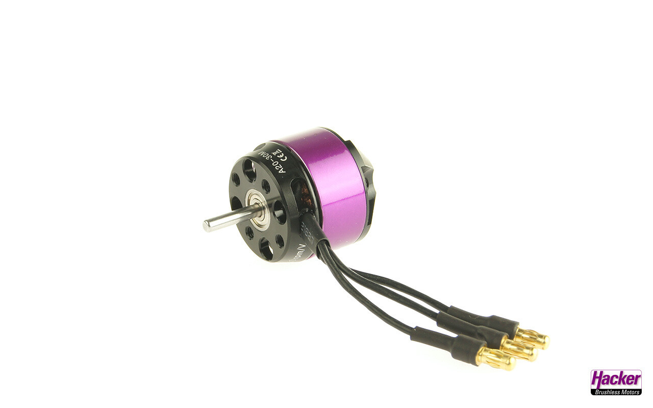 Außenläufer-Elektromotor A20-30 M EVO kv980