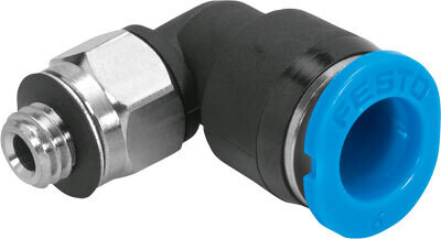 Festo Quick L-Steckverschraubung M7 4mm Festo Quick L-Steckverschraubung M7 4mm