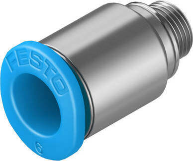 Festo Quick Steckverschraubung M5 6mm Festo Quick Steckverschraubung M5 6mm