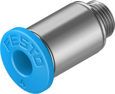 Festo Quick Steckverschraubung M5 4mm Festo Quick Steckverschraubung M5 4mm