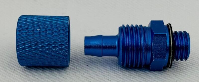 Intairco M7 Secure Connector, 6 mm Festo Hose