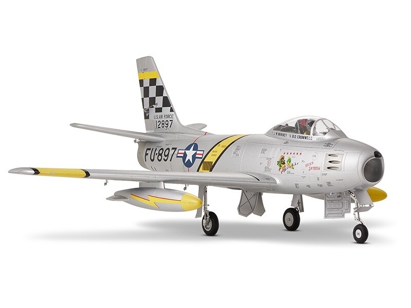 FMS F-86 Sabre The Huff
