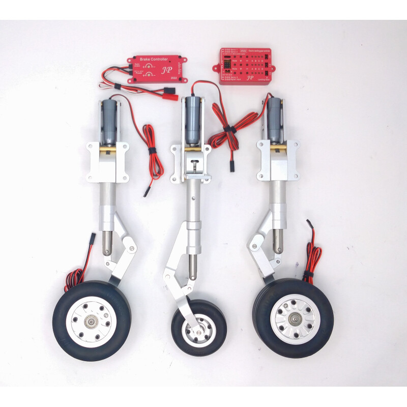 JP Hobby ER-150 Tricycle Full Set with Brakes (GJC Global Jet Club Hawk 2.2m) + Controller JP Hobby ER-150 Tricycle Full Set with Brakes (GJC Global Jet Club Hawk 2.2m) + Controller