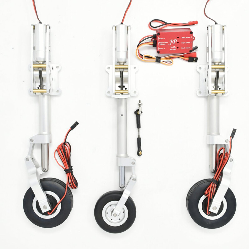 JP Hobby ER-150 Tricycle Full Set with Brakes (GJC Global Jet Club Viper 2.3m) + Controller