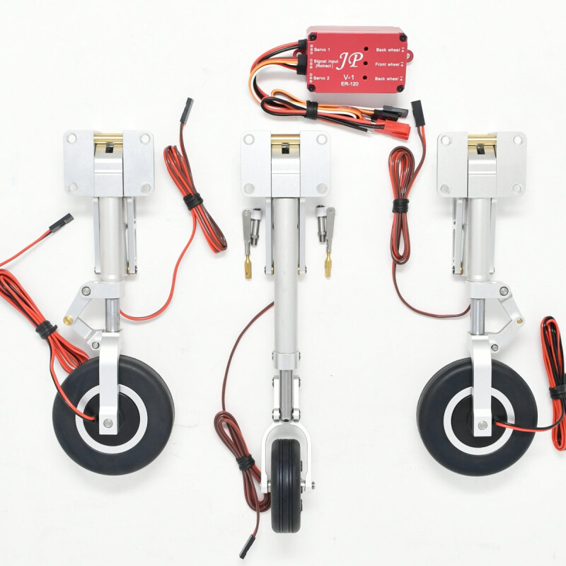 JP Hobby ER-120 S Tricycle Full Set with Brakes (Carf Rookie 1.7m V1 et V2) + Controller