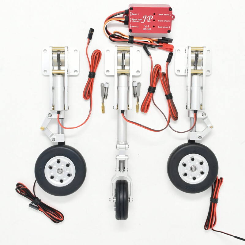 JP Hobby ER-120 S Tricycle Full Set with Brakes (Carf Rookie 1.7m V1 et V2) + Controller JP Hobby ER-120 S Tricycle Full Set with Brakes (Carf Rookie 1.7m V1 et V2) + Controller