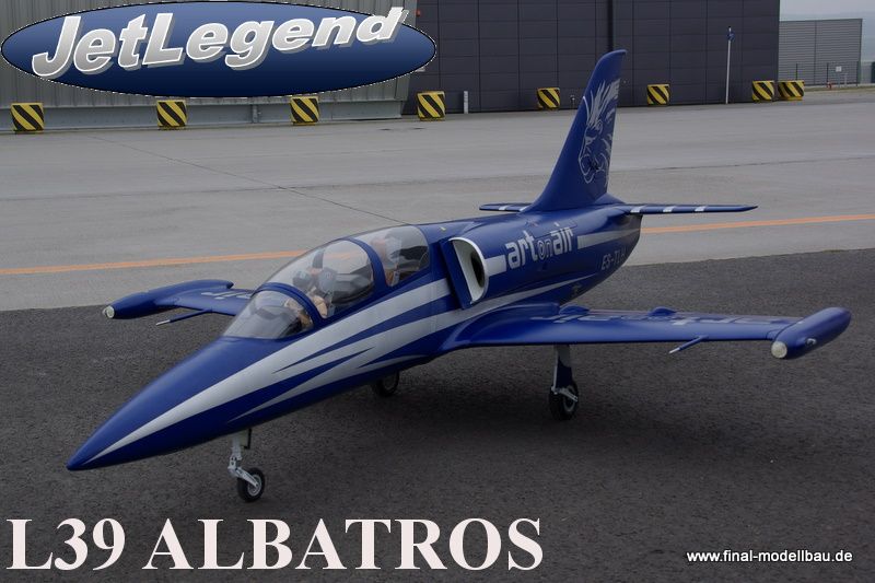 JETLEGEND L-39 Albatros ARF / PNP Version JETLEGEND L-39 Albatros ARF / PNP Version