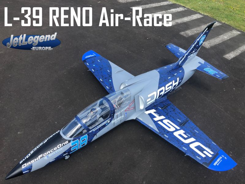 Jetlegend L-39 ARF / PNP RENO Air-Race Jetlegend L-39 ARF / PNP RENO Air-Race