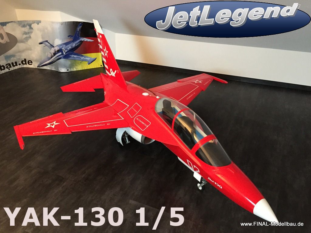 JL YAK130 1/5 ARF / PNP Version