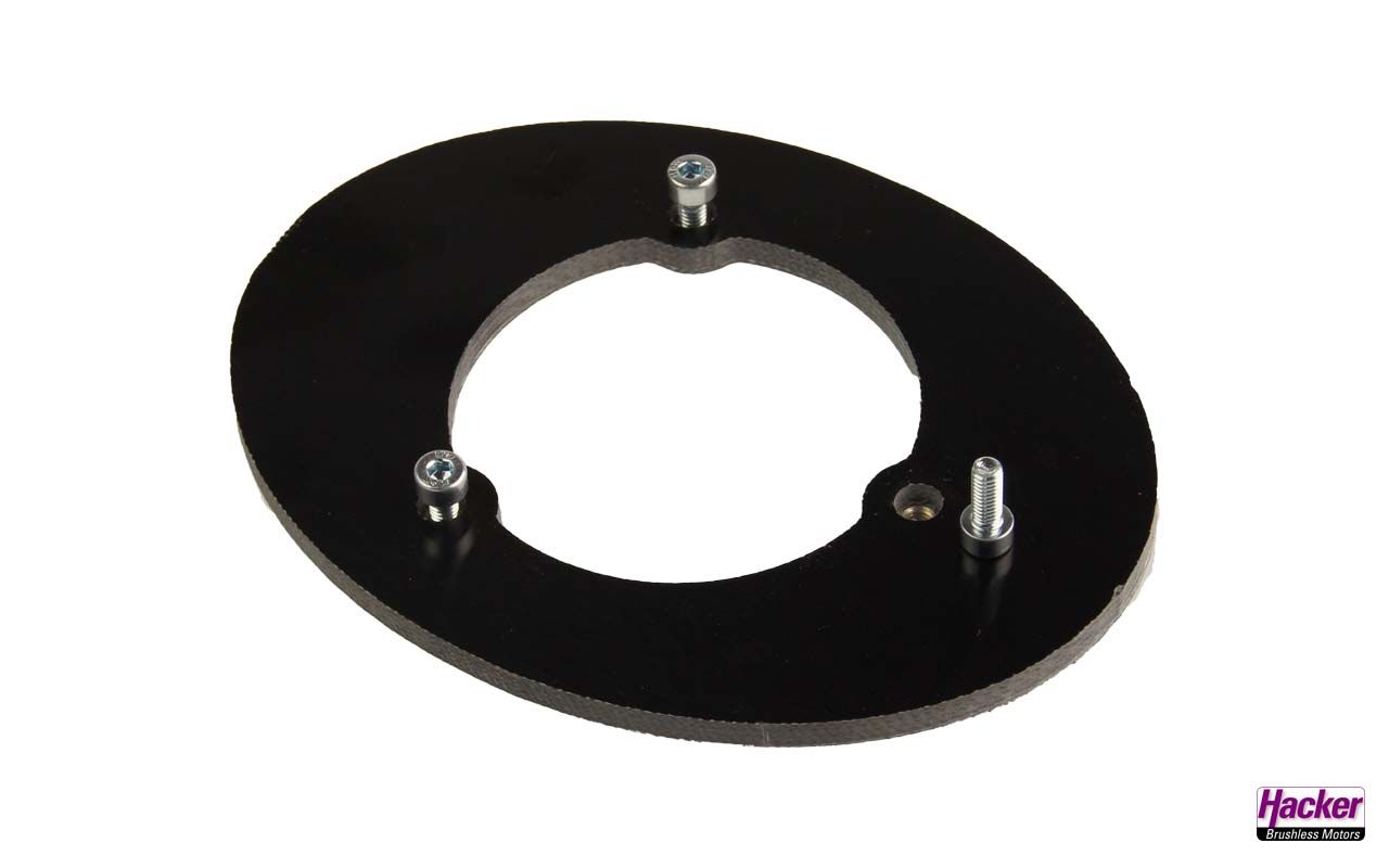 Hacker Ringspant Montagespant LK 71 100x130x5mm
