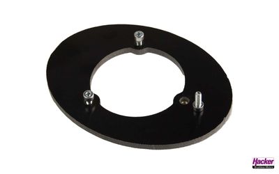 Hacker Ringspant Montagespant LK 71 100x130x5mm