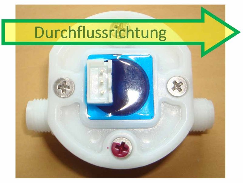 VSpeak FLOW-meter 1.0 pour turbines jusqu'à 180 N
