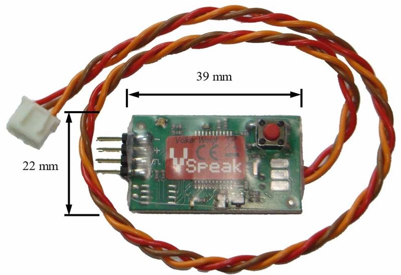 VSpeak FLOW-meter