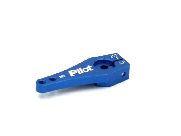 Alu-Servoarm 25T, 30mm - Jet-Version - Pilot-RC Alu-Servoarm 25T, 30mm - Jet-Version - Pilot-RC