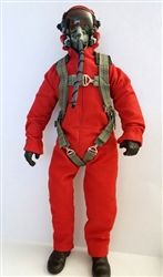 SCALE Full-Body Jet Pilot 1/7 - 1/8 Scale, 10" ROT