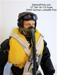 SCALE Full-Body Pilot Deutsche Luftwaffe 1/5 ~ 1/6