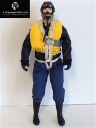 SCALE Full-Body Pilot WWII Deutsche Luftwaffe 1/4,5 ~ 1/4 - normal