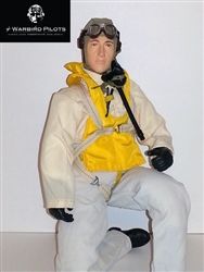 SCALE Full-Body Pilot WWII US Navy 1/4,5 ~ 1/4
