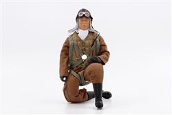 SCALE Full-Body WWII Japanese Pilot 1/4,5