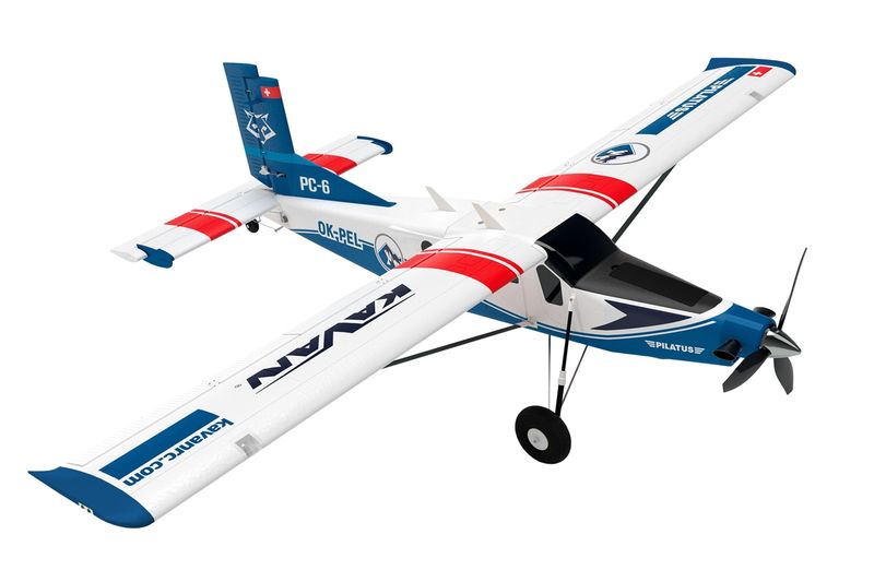 KAVAN Pilatus PC-6 Porter 1500mm ARF - blau KAVAN Pilatus PC-6 Porter 1500mm ARF - blau