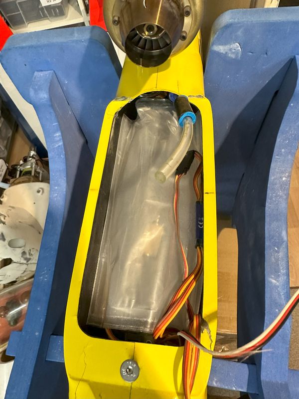 Beuteltank für Opus V-Jet