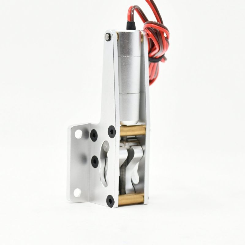 JP Hobby Elektrisches Einziehfahrwerk ER-120 10mm (12kg/Low/Outside) (Thin version)