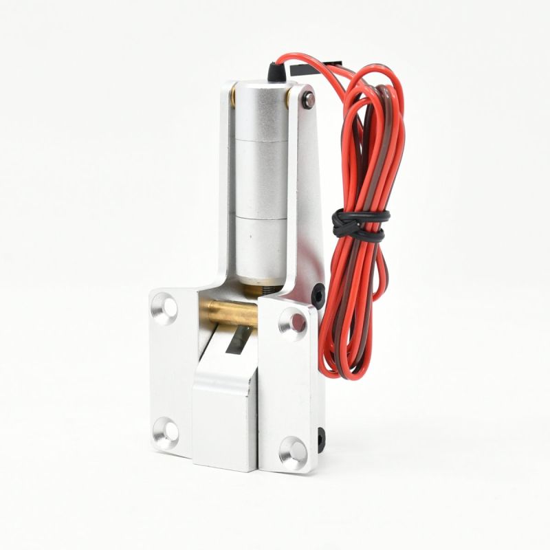 JP Hobby Elektrisches Einziehfahrwerk ER-120 10mm (12kg/Low/Outside) (Thin version)