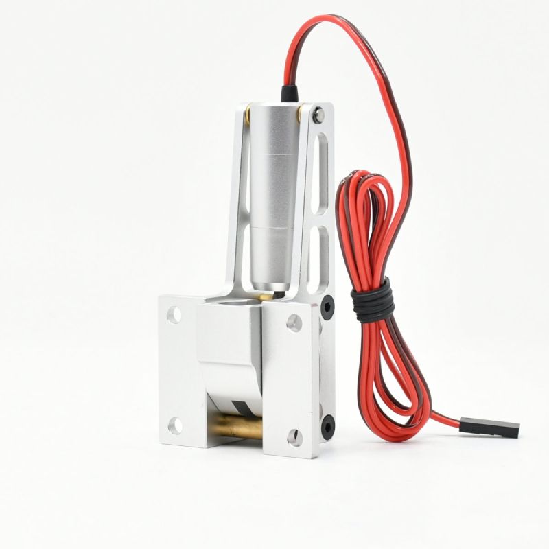 JP Hobby Elektrisches Einziehfahrwerk ER-120 11mm (12kg/Low/Inside) (Thin version)