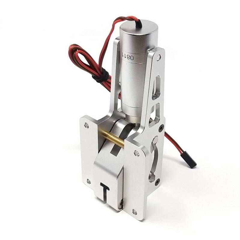 JP Hobby ER-200 15mm Alloy Electric Retract 100° (30kg/Low/Outside)
