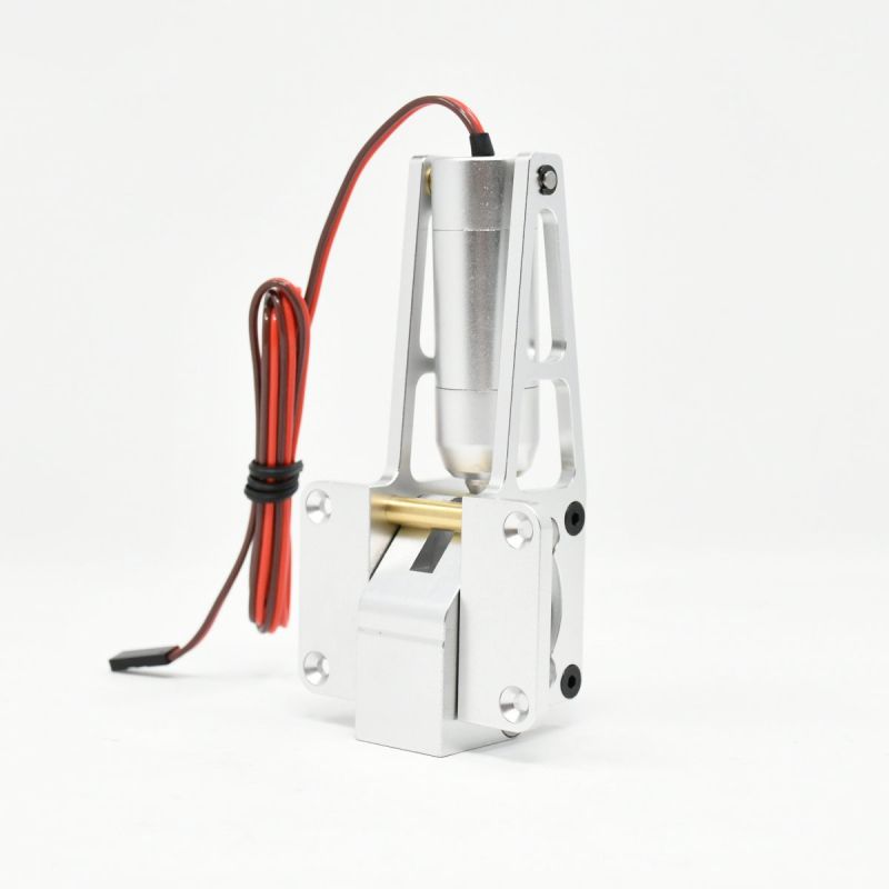 JP Hobby Elektrisches Einziehfahrwerk ER-150 15mm 95°/5° (20kg/Low/Outside) (thin version)