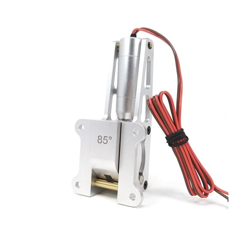 JP Hobby Elektrisches Einziehfahrwerk ER-150 15mm 85° (20kg/Low/Inside)