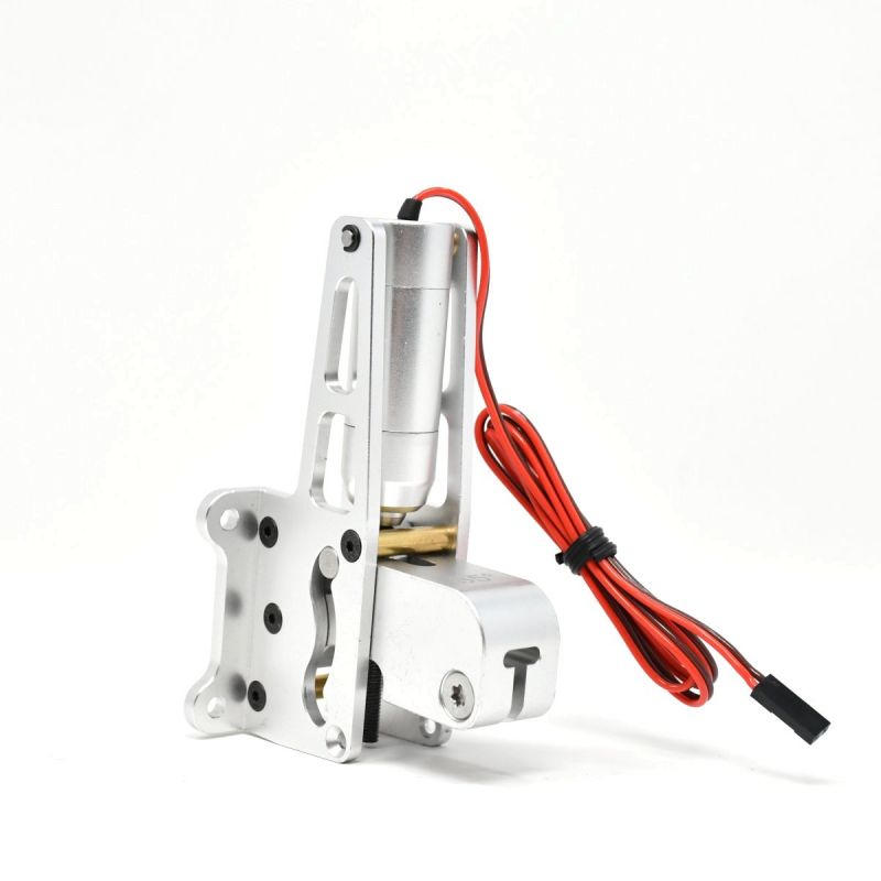 JP Hobby Electric Gear Retract with Offset ER-150 15mm 85° (20kg/Low/Outside)