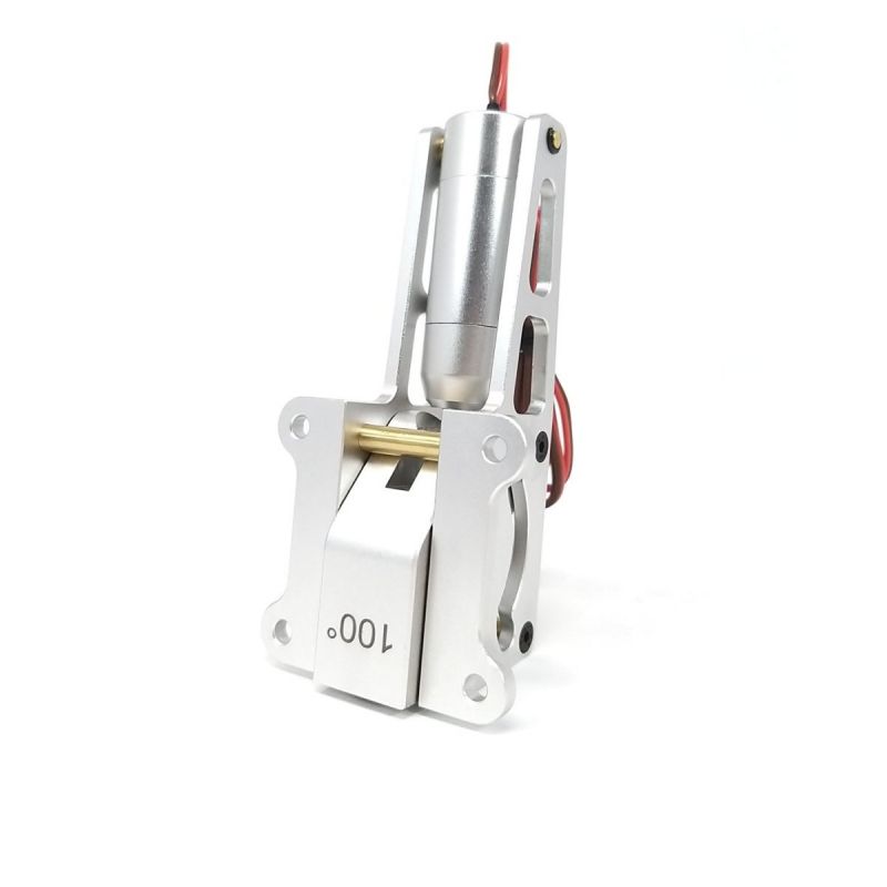 JP Hobby Elektrisches Einziehfahrwerk ER-150 15mm 100° (20kg/Low/Outside)