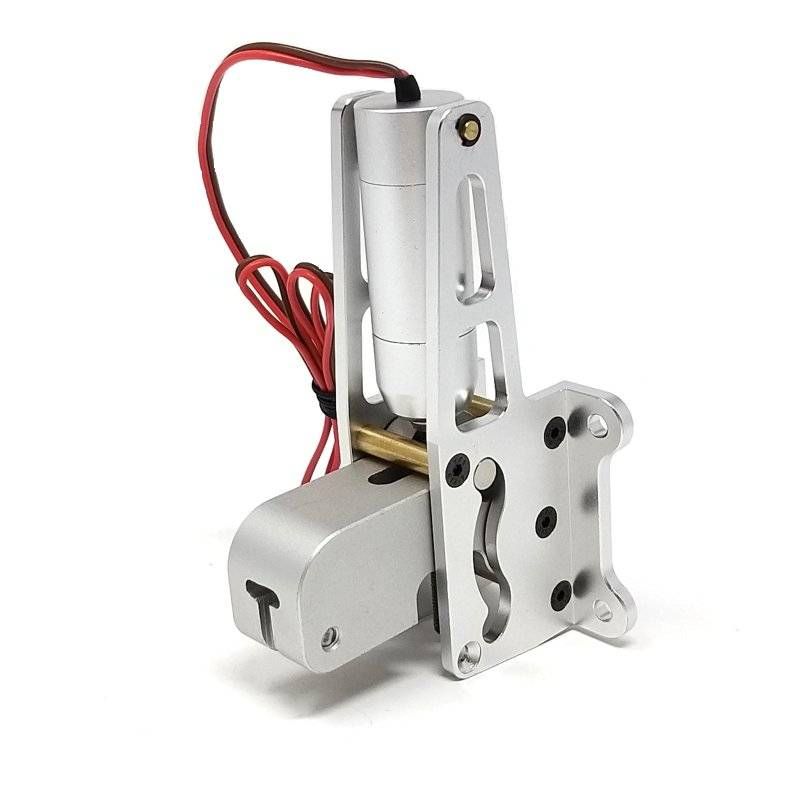JP Hobby Electric Nose Gear Retract with Offset ER-150 15mm (20kg/Low/Inside)