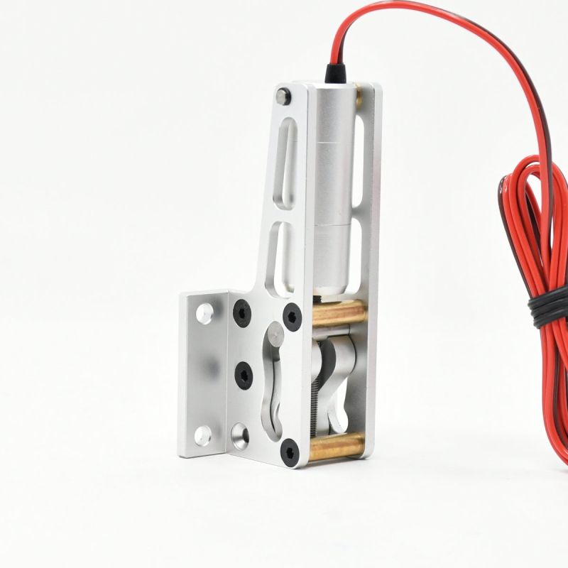 JP Hobby Elektrisches Einziehfahrwerk ER-120 11mm (12kg/Low/Outside) (Thin version)