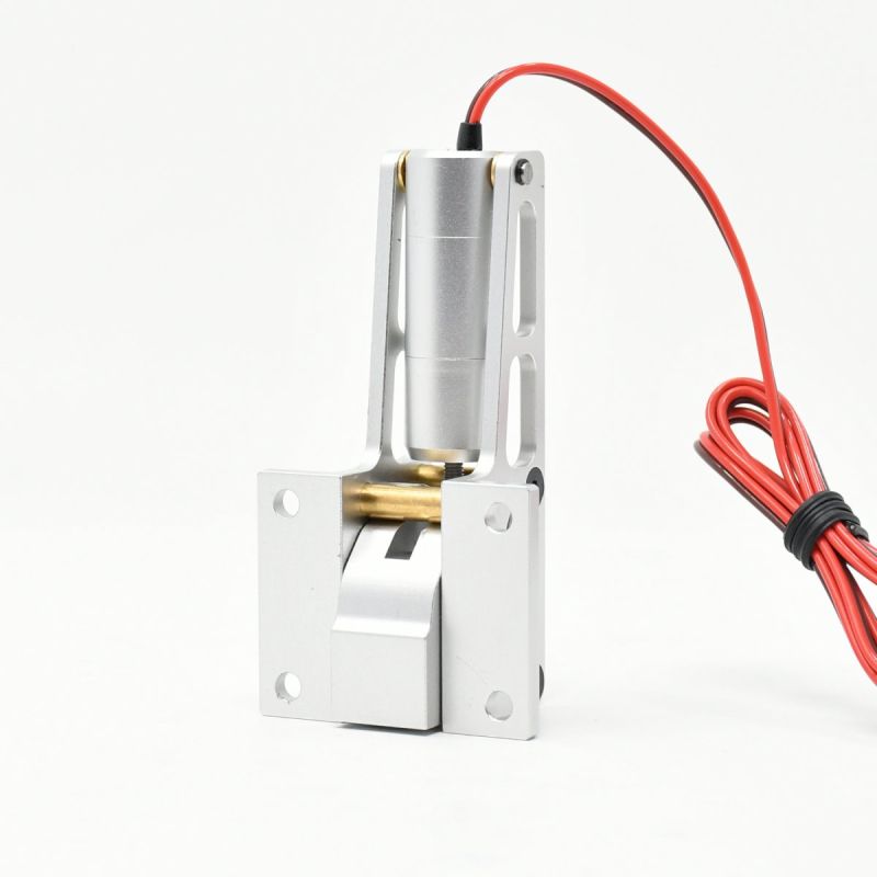 JP Hobby Elektrisches Einziehfahrwerk ER-120 11mm (12kg/Low/Outside) (Thin version)