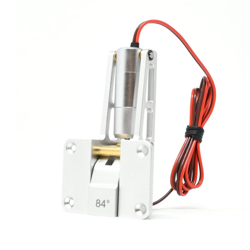 JP Hobby Electric Retract ER-010 / ER-120 10/12mm 84° (12kg/Low/Outside)