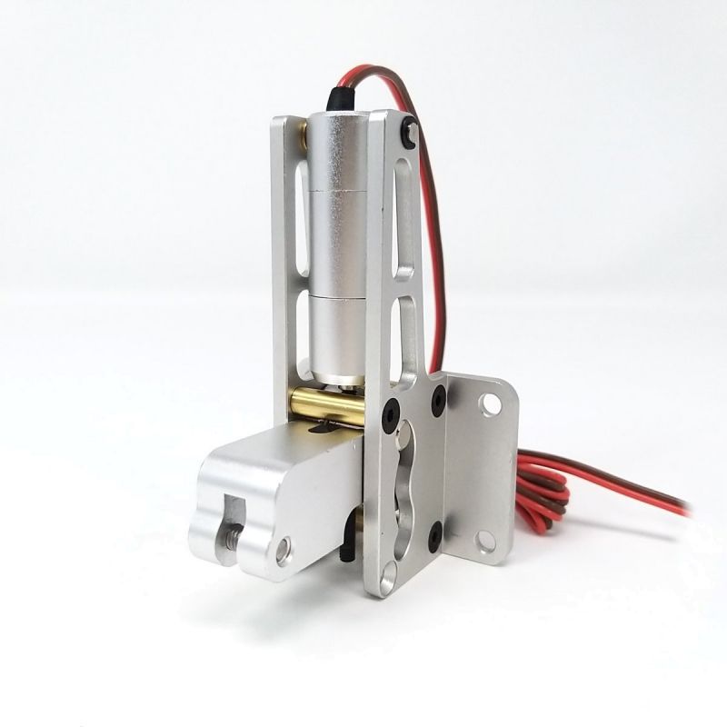 JP Hobby Electric Nose Gear Retract with Offset ER-010 / ER-120 S 10/12mm (12kg/Low/Inside)